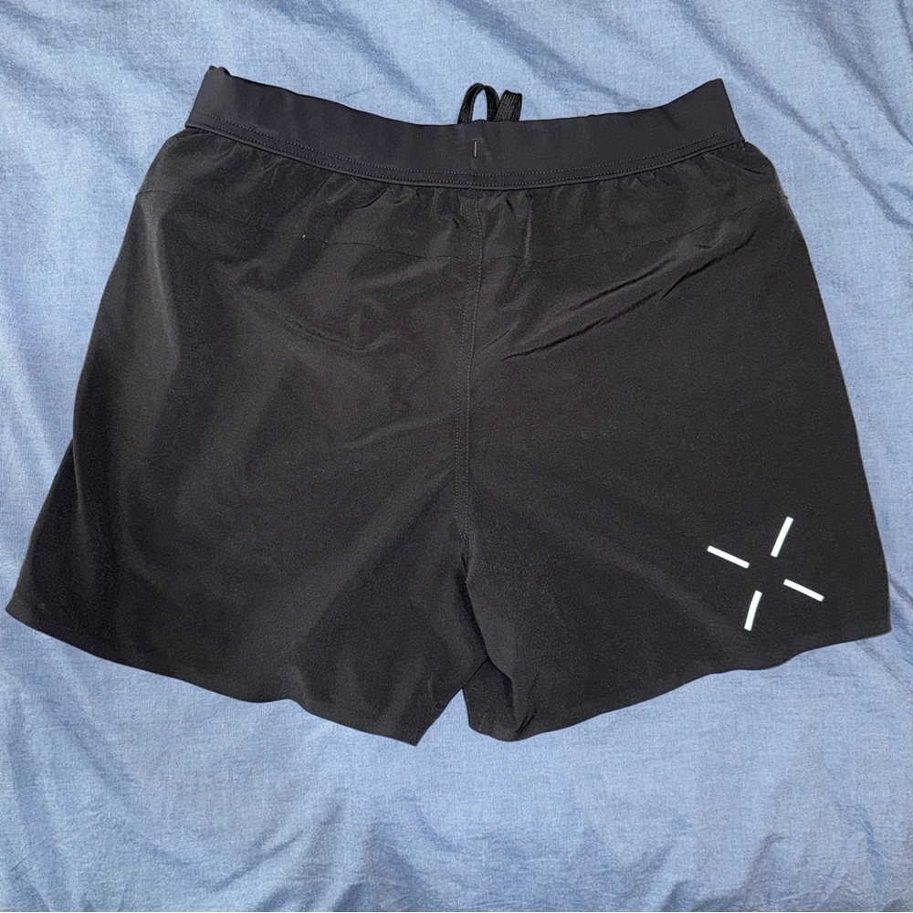 Ten Thousand Interval Shorts unlined 5 inch inseam black